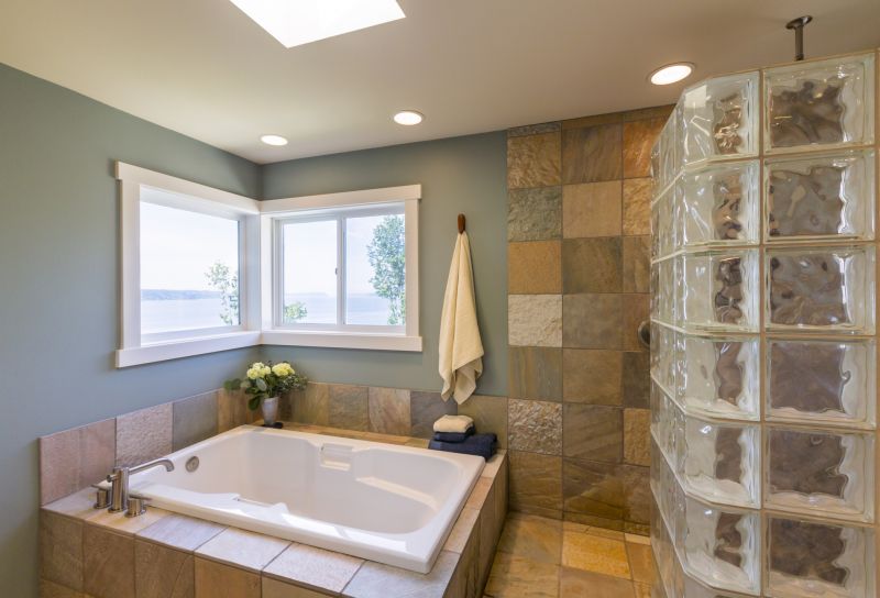 Walk-In Tub Installation detail